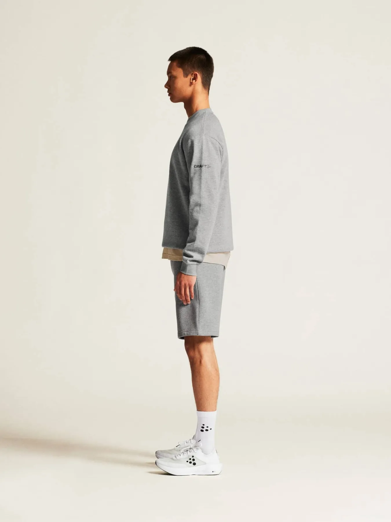 Craft Sportswear Hoodies & Sweatshirts|Teamwear^Community 2.0 RN M Grey melange