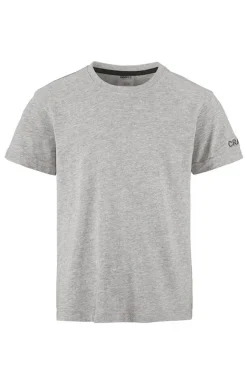 Craft Sportswear T-Shirt^Community 2.0 Tee Jr Grey melange