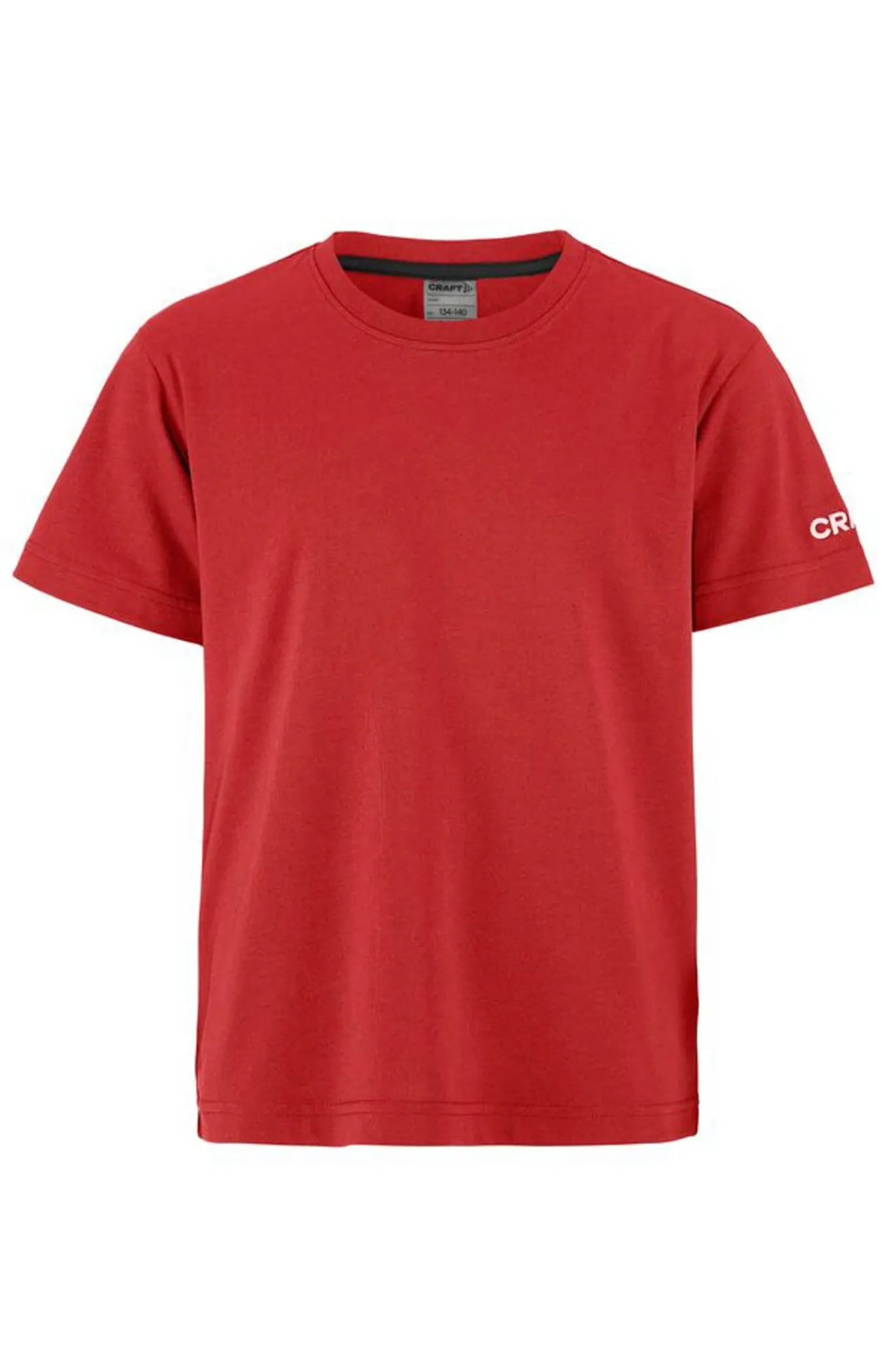 Craft Sportswear T-Shirt^Community 2.0 Tee Jr Bright Red