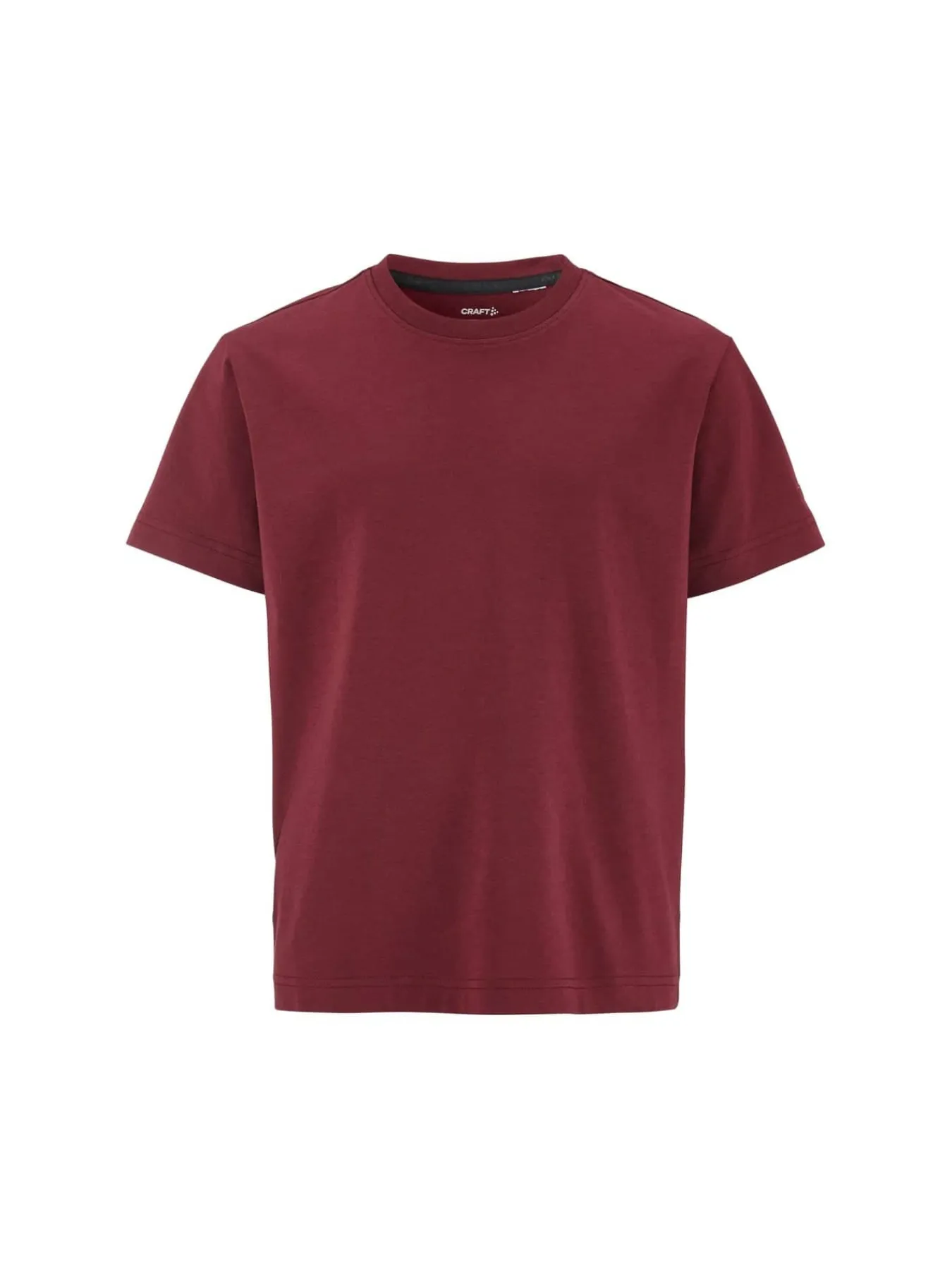 Craft Sportswear T-Shirt^Community 2.0 Tee Jr Maroon