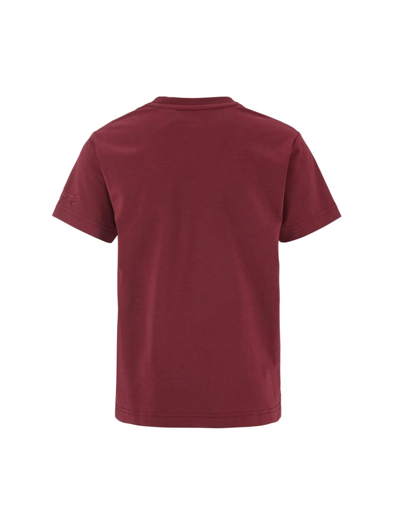 Craft Sportswear T-Shirt^Community 2.0 Tee Jr Maroon