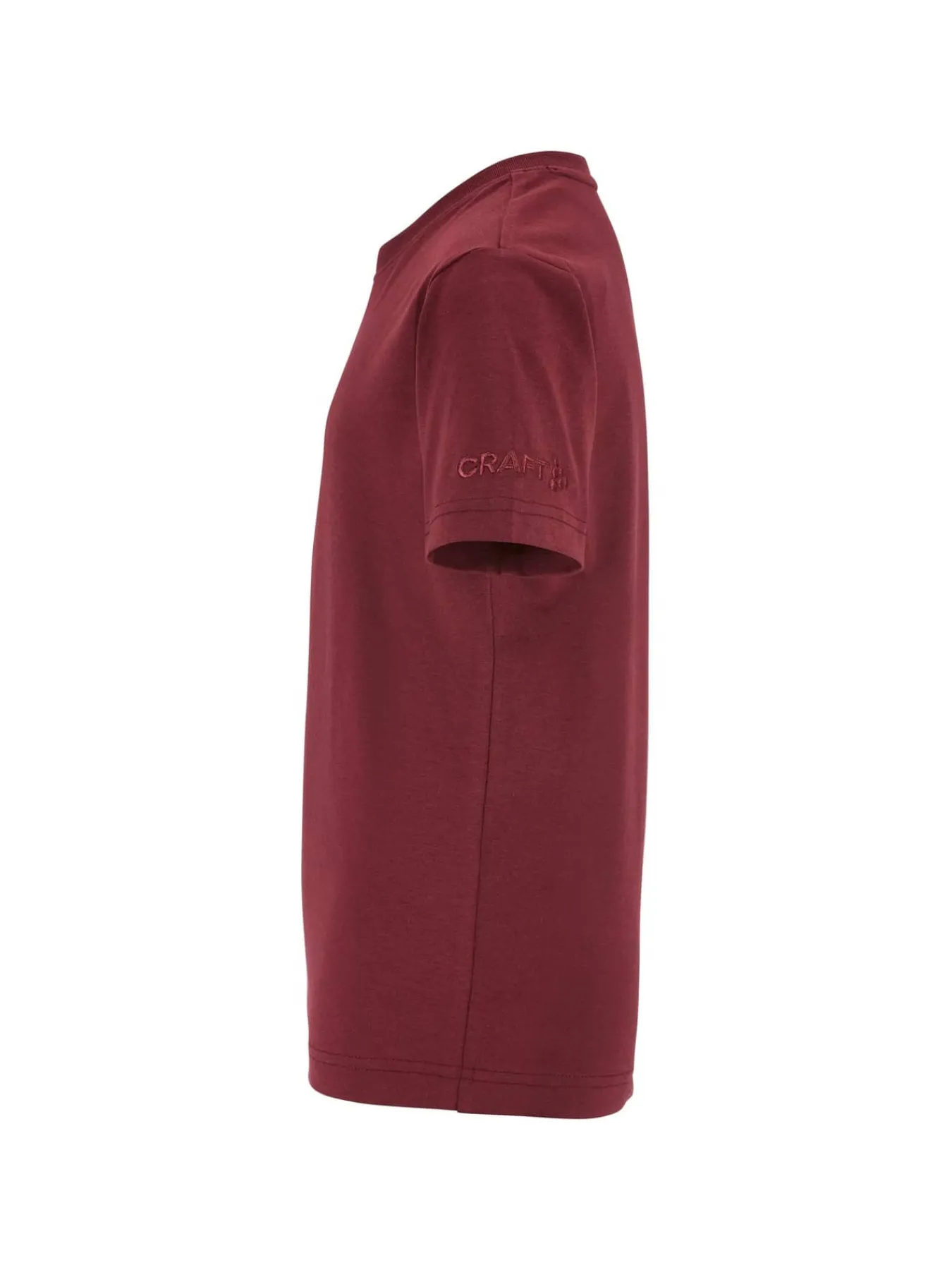 Craft Sportswear T-Shirt^Community 2.0 Tee Jr Maroon