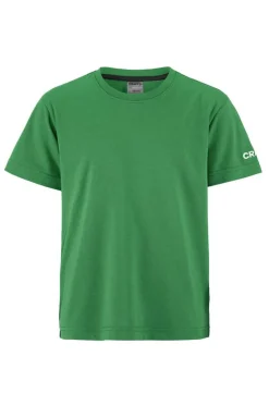 Craft Sportswear T-Shirt^Community 2.0 Tee Jr Team Green