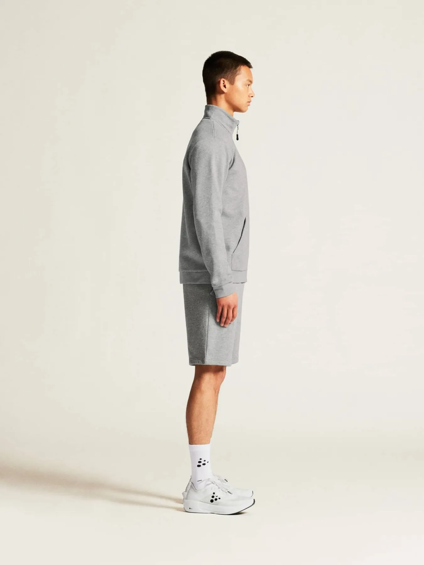 Craft Sportswear Hoodies & Sweatshirts|Teamwear^Community 2.0 Zip Jacket M Grey melange