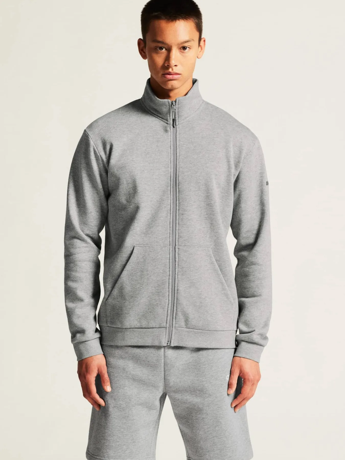 Craft Sportswear Hoodies & Sweatshirts|Teamwear^Community 2.0 Zip Jacket M Grey melange