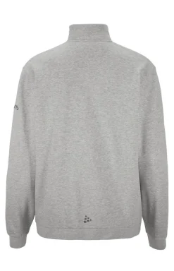 Craft Sportswear Hoodies & Sweatshirts|Teamwear^Community 2.0 Zip Jacket M Grey melange