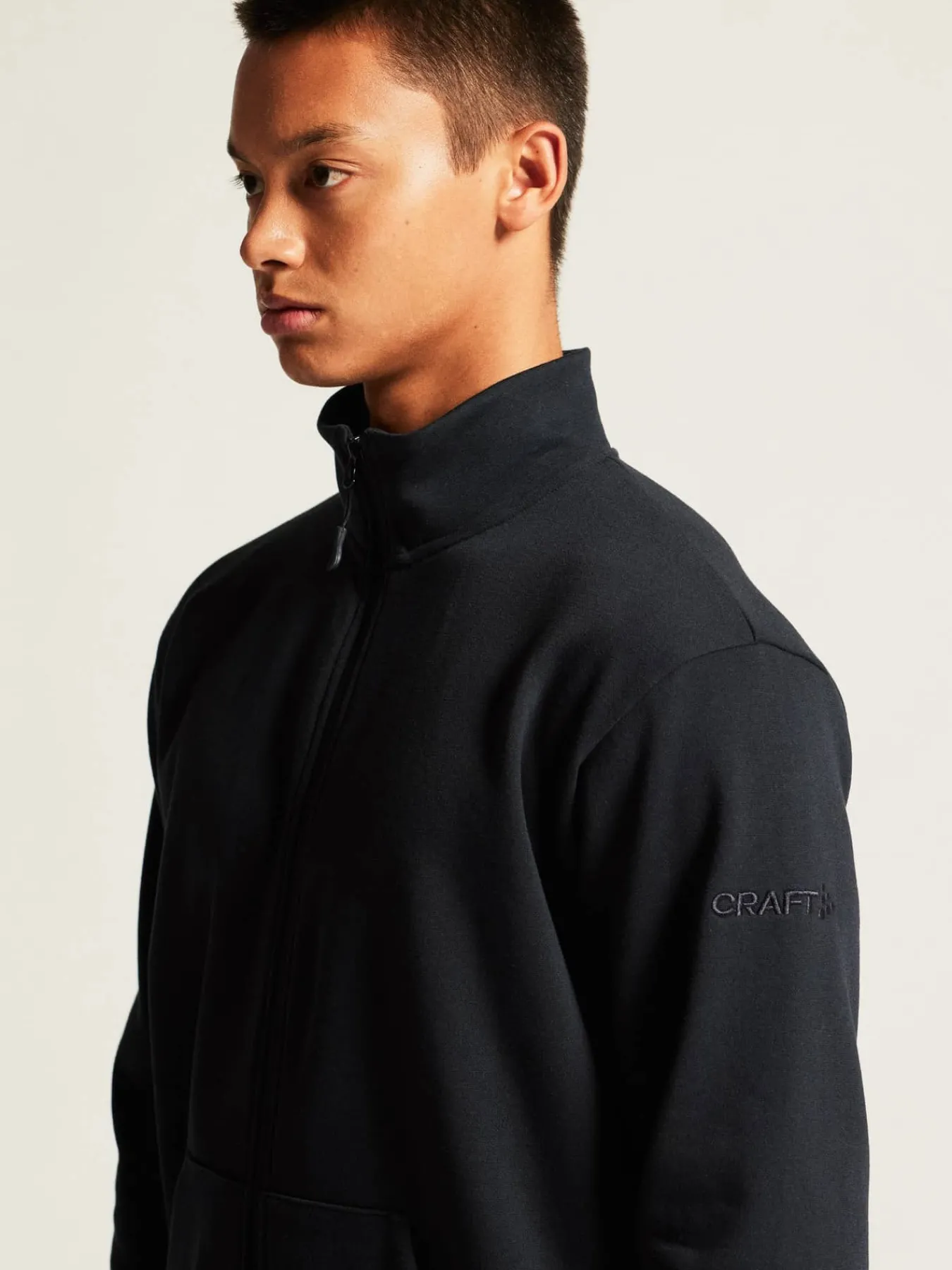 Craft Sportswear Hoodies & Sweatshirts|Teamwear^Community 2.0 Zip Jacket M Black