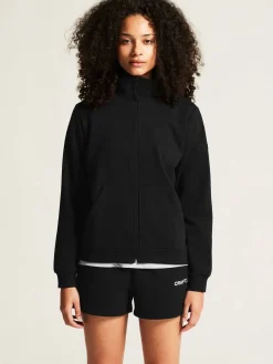 Craft Sportswear Hoodies & Sweatshirts|Teamwear^Community 2.0 Zip Jacket W Black