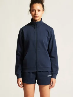 Craft Sportswear Hoodies & Sweatshirts|Teamwear^Community 2.0 Zip Jacket W Navy