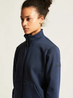 Craft Sportswear Hoodies & Sweatshirts|Teamwear^Community 2.0 Zip Jacket W Navy