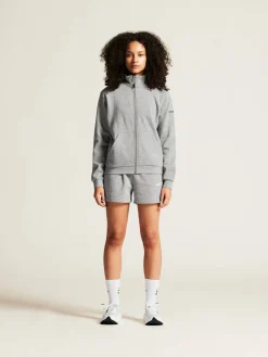 Craft Sportswear Hoodies & Sweatshirts|Teamwear^Community 2.0 Zip Jacket W Grey melange