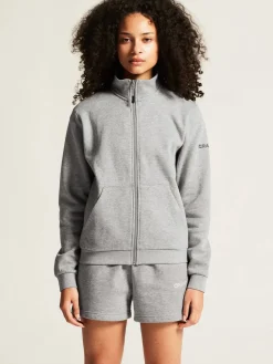 Craft Sportswear Hoodies & Sweatshirts|Teamwear^Community 2.0 Zip Jacket W Grey melange