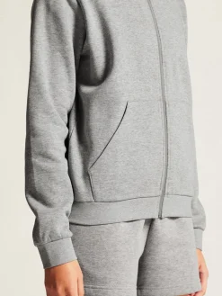 Craft Sportswear Hoodies & Sweatshirts|Teamwear^Community 2.0 Zip Jacket W Grey melange