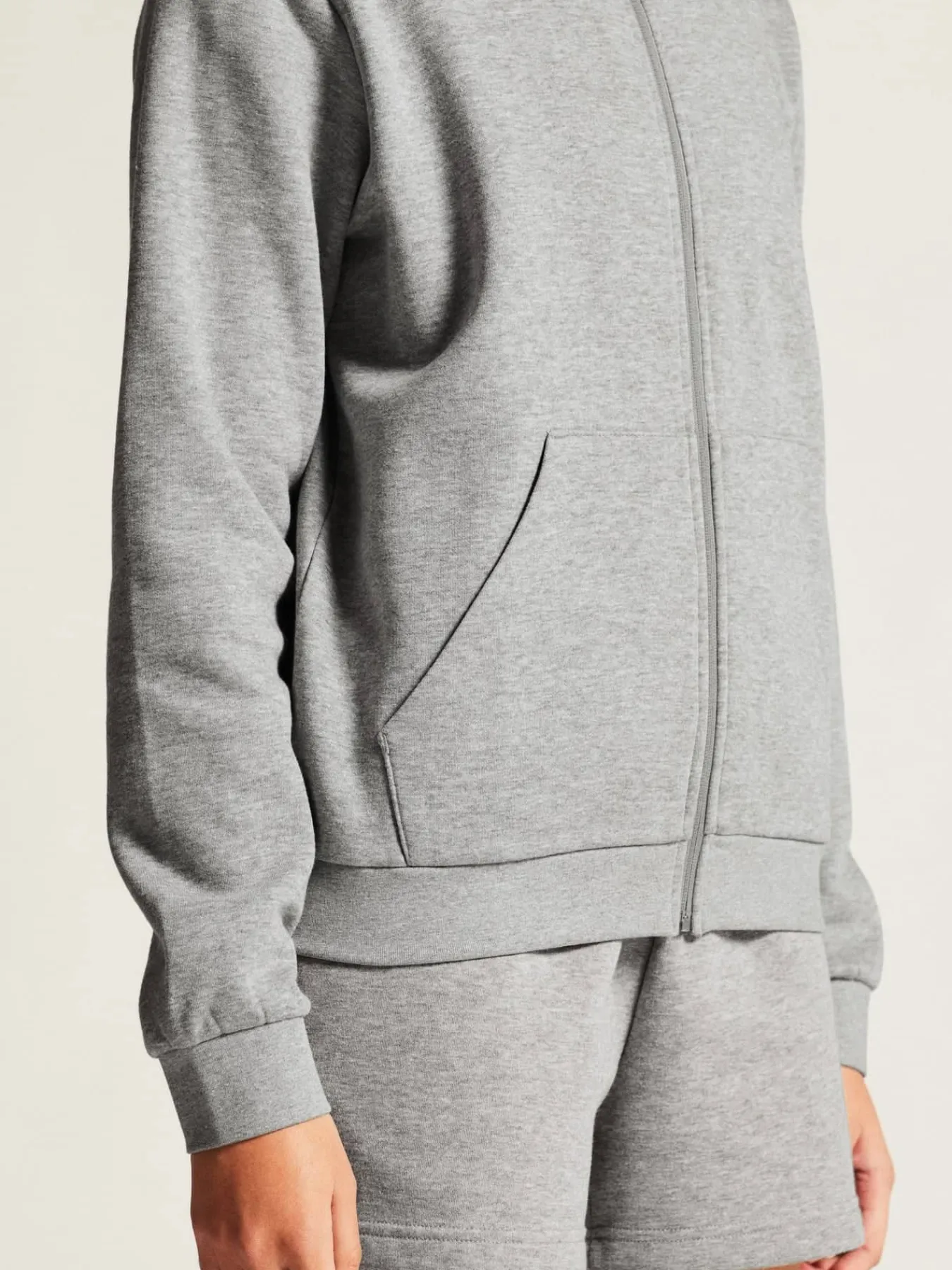 Craft Sportswear Hoodies & Sweatshirts|Teamwear^Community 2.0 Zip Jacket W Grey melange