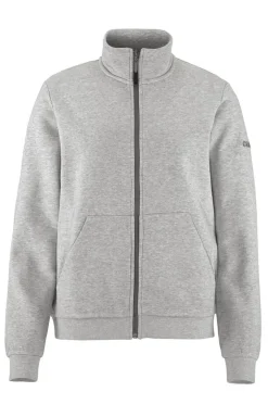 Craft Sportswear Hoodies & Sweatshirts|Teamwear^Community 2.0 Zip Jacket W Grey melange