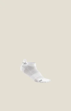 Craft Sportswear Strumpor|Utrustning & Tillbehör^Cool Shaftless 2-Pack Sock White