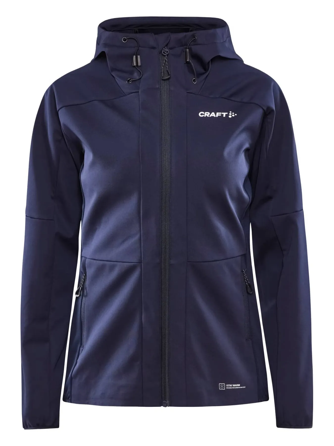 Craft Sportswear Jackor & Västar|Längdskidor^Core Backcountry Hood Jacket W Blaze