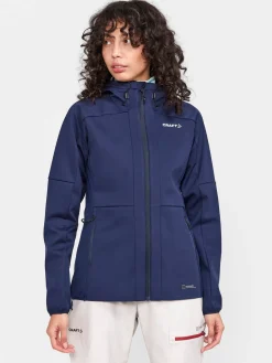 Craft Sportswear Jackor & Västar|Längdskidor^Core Backcountry Hood Jacket W Blaze