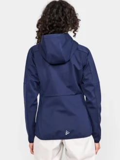 Craft Sportswear Jackor & Västar|Längdskidor^Core Backcountry Hood Jacket W Blaze