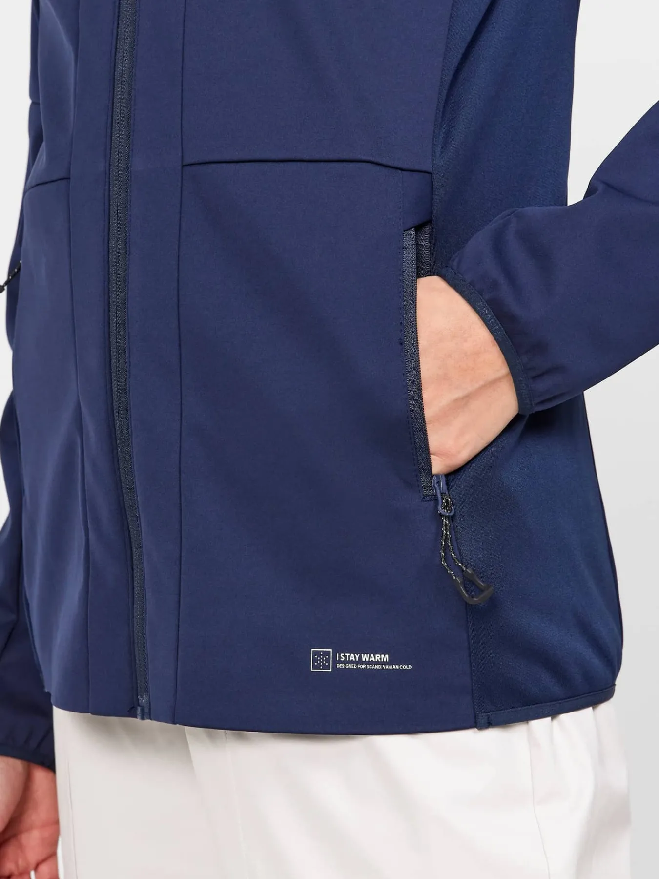 Craft Sportswear Jackor & Västar|Längdskidor^Core Backcountry Hood Jacket W Blaze