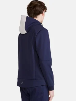 Craft Sportswear Jackor & Västar|Längdskidor^Core Backcountry Hood Jacket M Blaze-Tofu