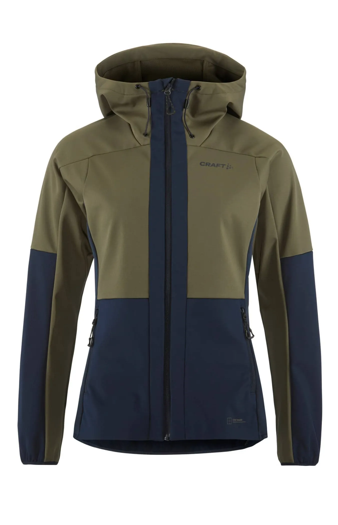 Craft Sportswear Jackor & Västar|Längdskidor^Core Backcountry Hood Jacket W Rift/Blaze