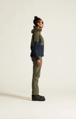 Craft Sportswear Jackor & Västar|Längdskidor^Core Backcountry Hood Jacket W Rift/Blaze