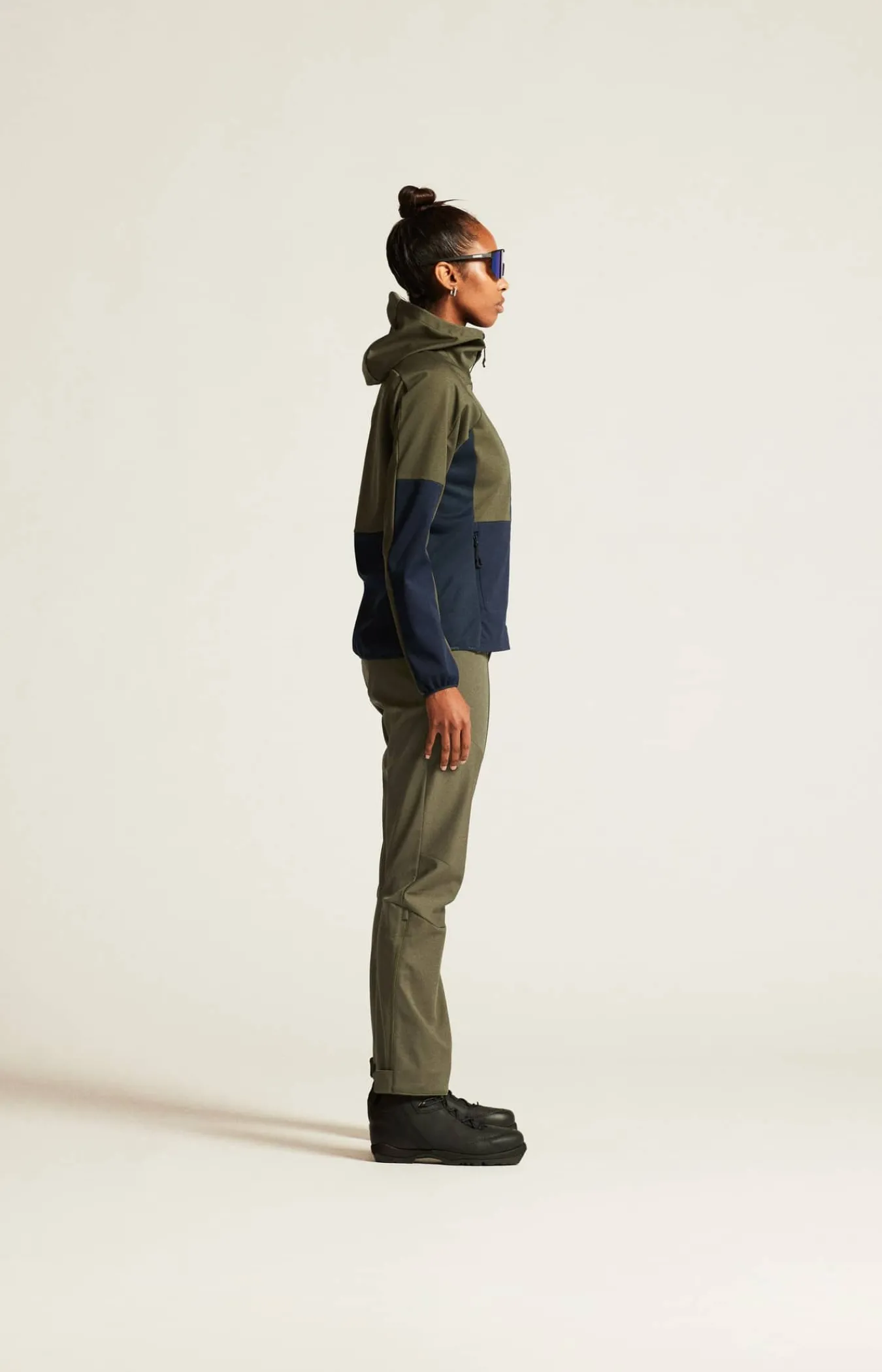 Craft Sportswear Jackor & Västar|Längdskidor^Core Backcountry Hood Jacket W Rift/Blaze