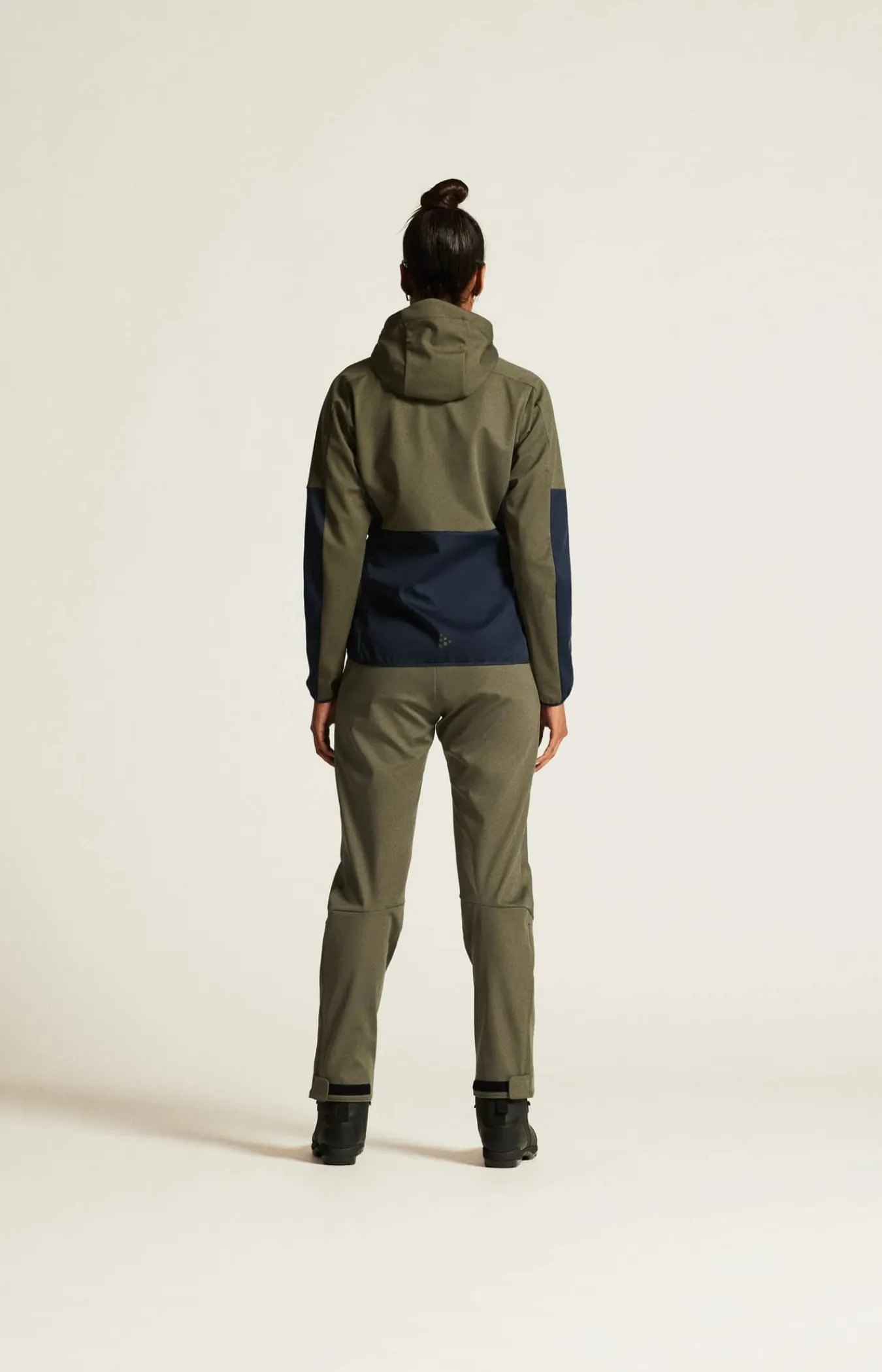 Craft Sportswear Jackor & Västar|Längdskidor^Core Backcountry Hood Jacket W Rift/Blaze