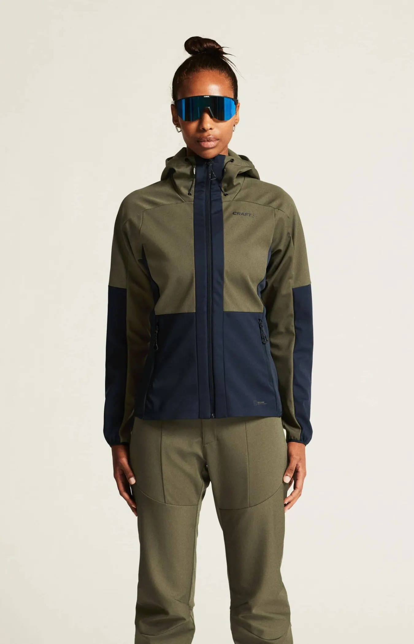 Craft Sportswear Jackor & Västar|Längdskidor^Core Backcountry Hood Jacket W Rift/Blaze