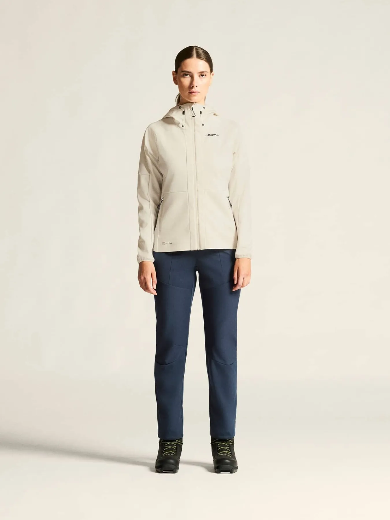 Craft Sportswear Jackor & Västar|Längdskidor^Core Backcountry Hood Jacket W Tofu