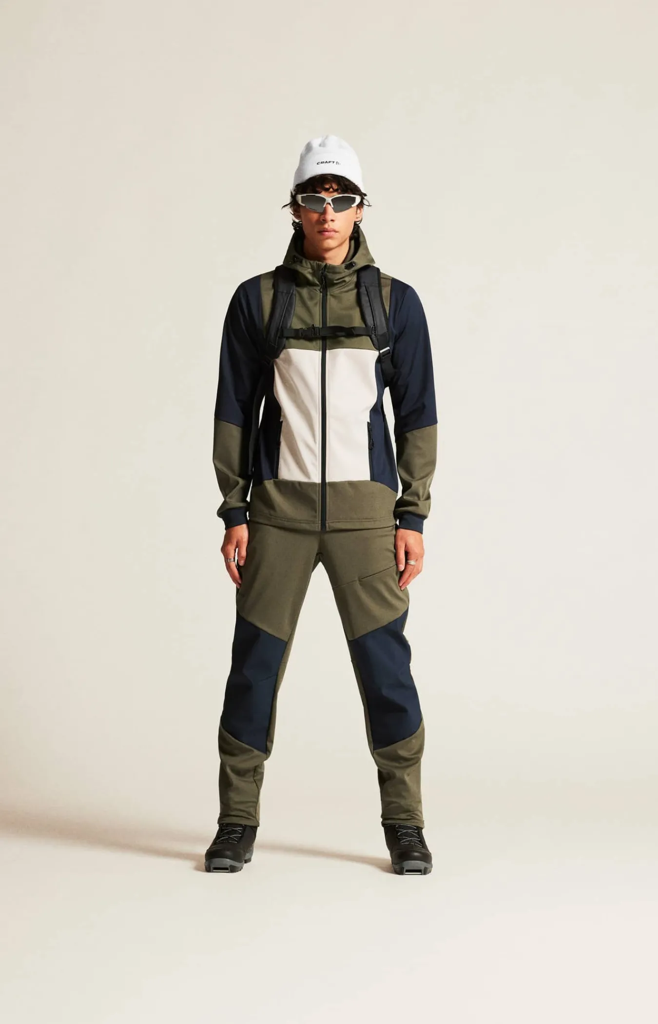 Craft Sportswear Jackor & Västar|Längdskidor^Core Backcountry Hood Jacket M Rift/Blaze