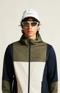 Craft Sportswear Jackor & Västar|Längdskidor^Core Backcountry Hood Jacket M Rift/Blaze