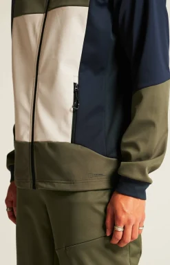 Craft Sportswear Jackor & Västar|Längdskidor^Core Backcountry Hood Jacket M Rift/Blaze