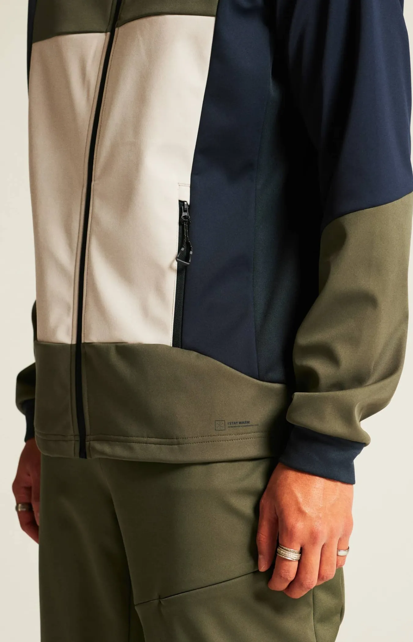 Craft Sportswear Jackor & Västar|Längdskidor^Core Backcountry Hood Jacket M Rift/Blaze