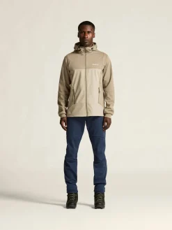 Craft Sportswear Jackor & Västar|Längdskidor^Core Backcountry Hood Jacket M Taupe/Hay