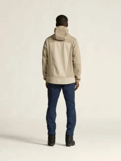 Craft Sportswear Jackor & Västar|Längdskidor^Core Backcountry Hood Jacket M Taupe/Hay