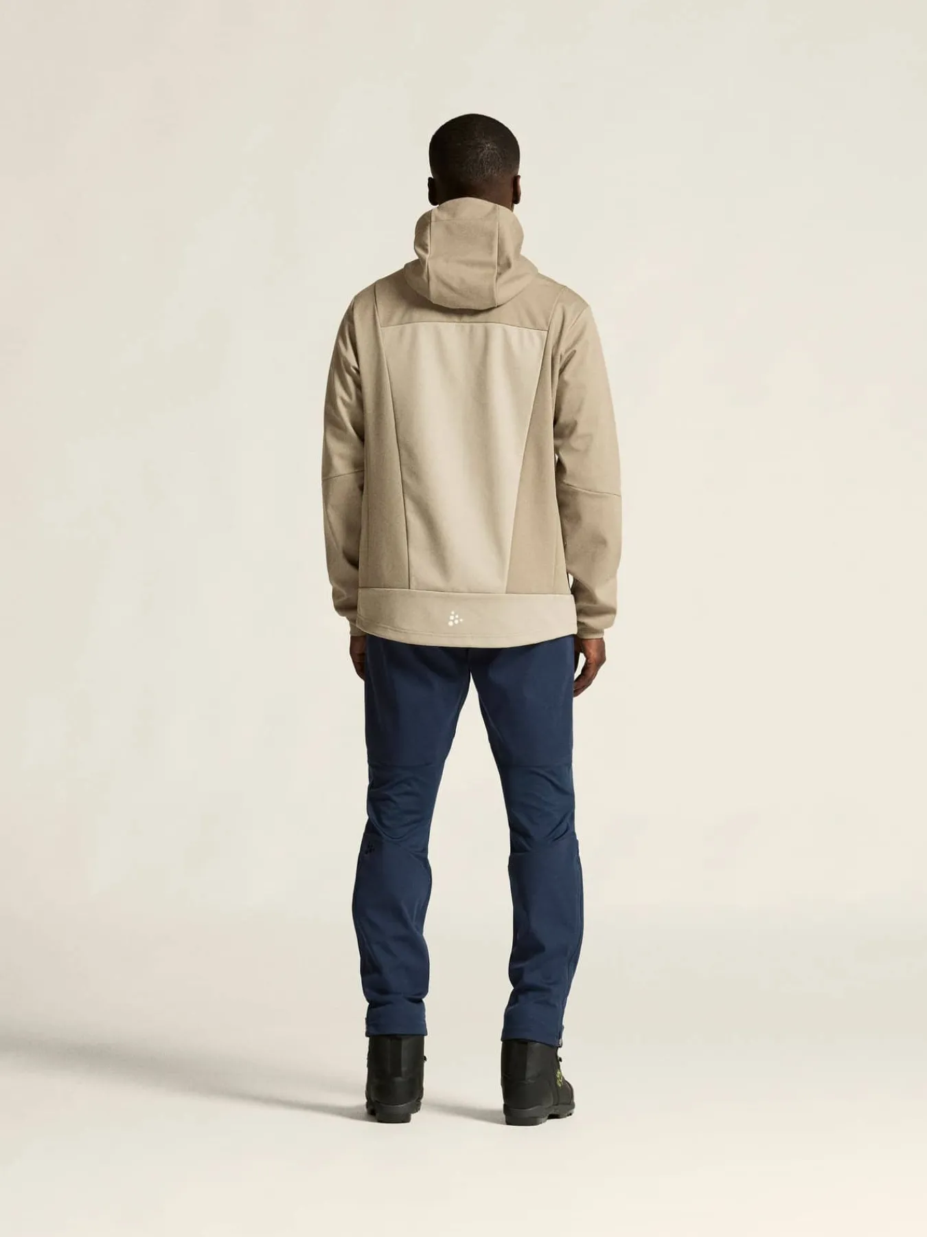 Craft Sportswear Jackor & Västar|Längdskidor^Core Backcountry Hood Jacket M Taupe/Hay