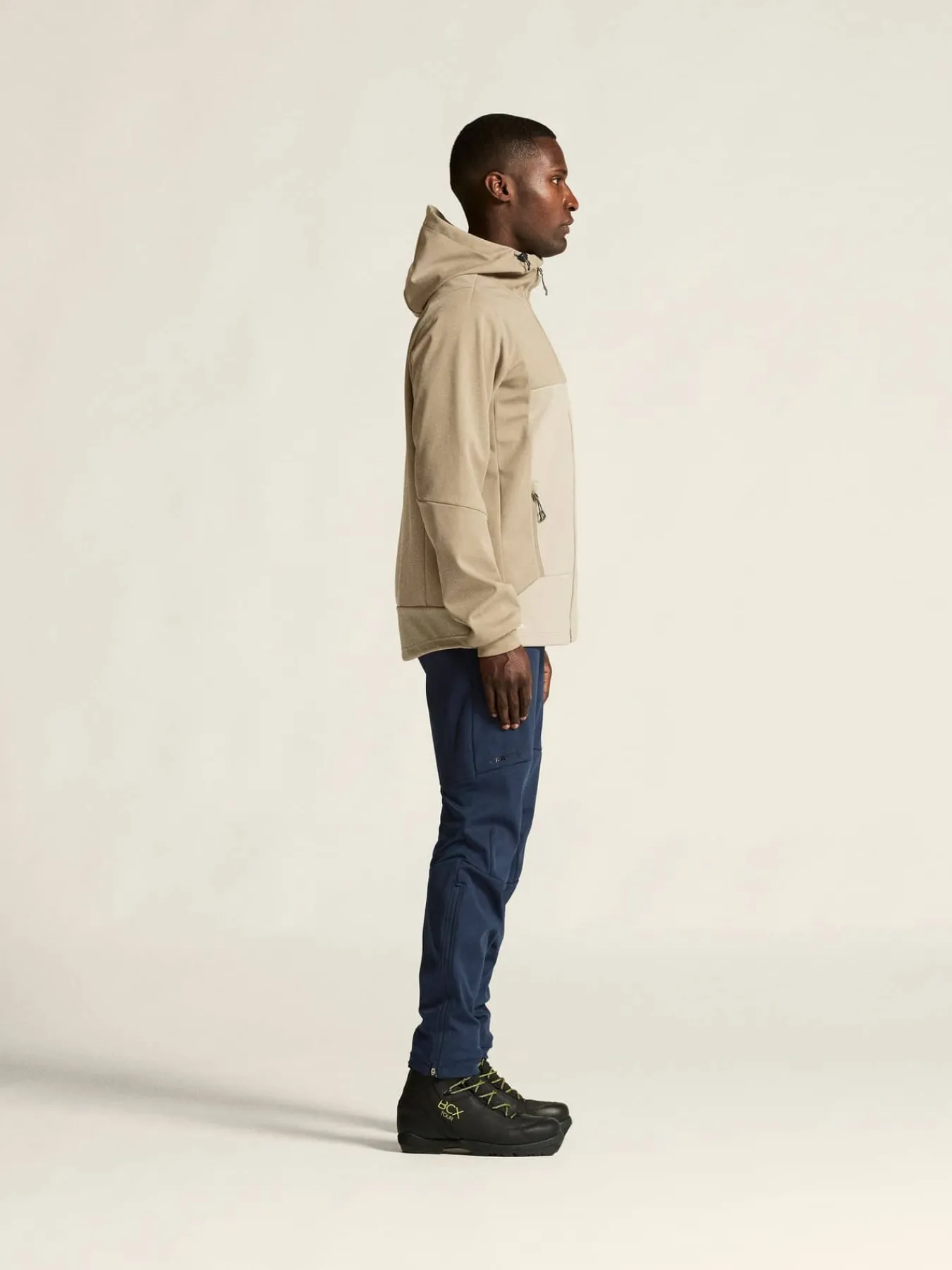 Craft Sportswear Jackor & Västar|Längdskidor^Core Backcountry Hood Jacket M Taupe/Hay