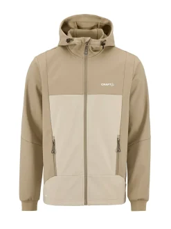 Craft Sportswear Jackor & Västar|Längdskidor^Core Backcountry Hood Jacket M Taupe/Hay