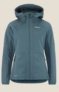 Craft Sportswear Jackor & Västar|Längdskidor^Core Backcountry Hood Jacket W Real