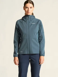 Craft Sportswear Jackor & Västar|Längdskidor^Core Backcountry Hood Jacket W Real