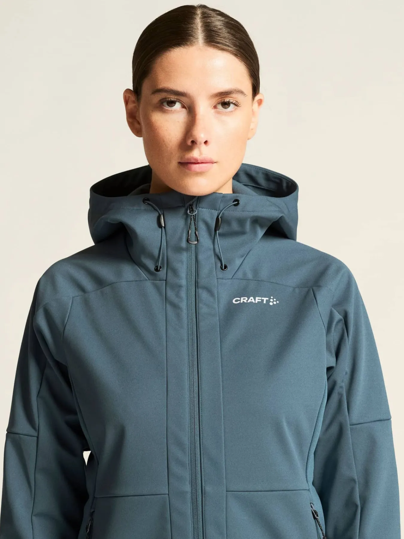 Craft Sportswear Jackor & Västar|Längdskidor^Core Backcountry Hood Jacket W Real