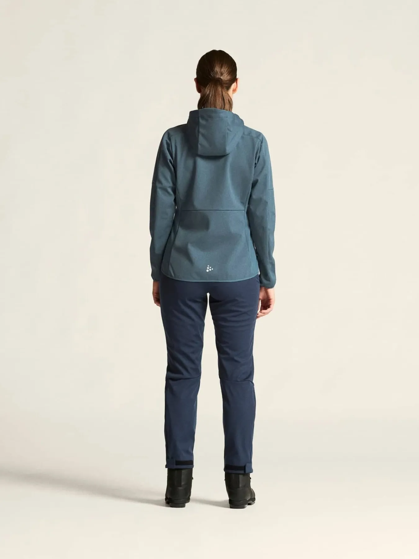 Craft Sportswear Jackor & Västar|Längdskidor^Core Backcountry Hood Jacket W Real