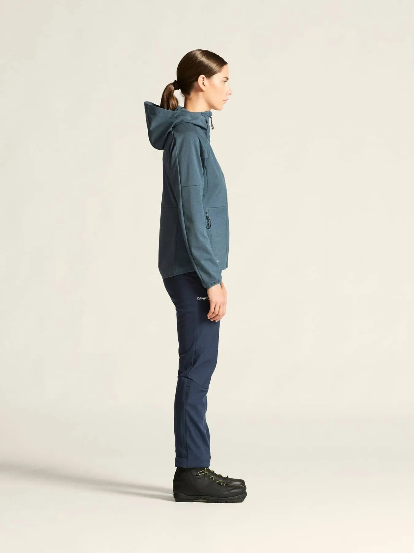 Craft Sportswear Jackor & Västar|Längdskidor^Core Backcountry Hood Jacket W Real
