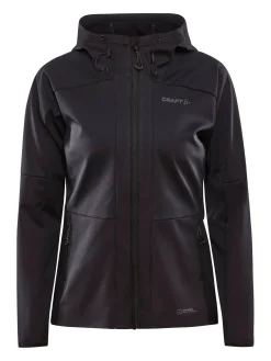 Craft Sportswear Jackor & Västar|Längdskidor^Core Backcountry Hood Jacket W Black