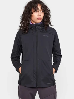 Craft Sportswear Jackor & Västar|Längdskidor^Core Backcountry Hood Jacket W Black