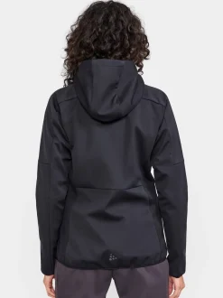 Craft Sportswear Jackor & Västar|Längdskidor^Core Backcountry Hood Jacket W Black