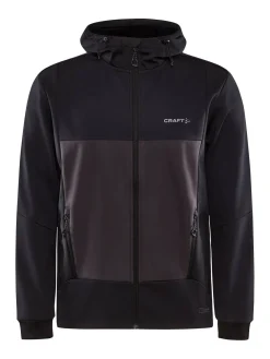 Craft Sportswear Jackor & Västar|Längdskidor^Core Backcountry Hood Jacket M Black-Slate