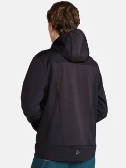 Craft Sportswear Jackor & Västar|Längdskidor^Core Backcountry Hood Jacket M Black-Slate